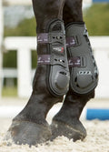 LeMieux Impact Responsive Tendon Boots - Black