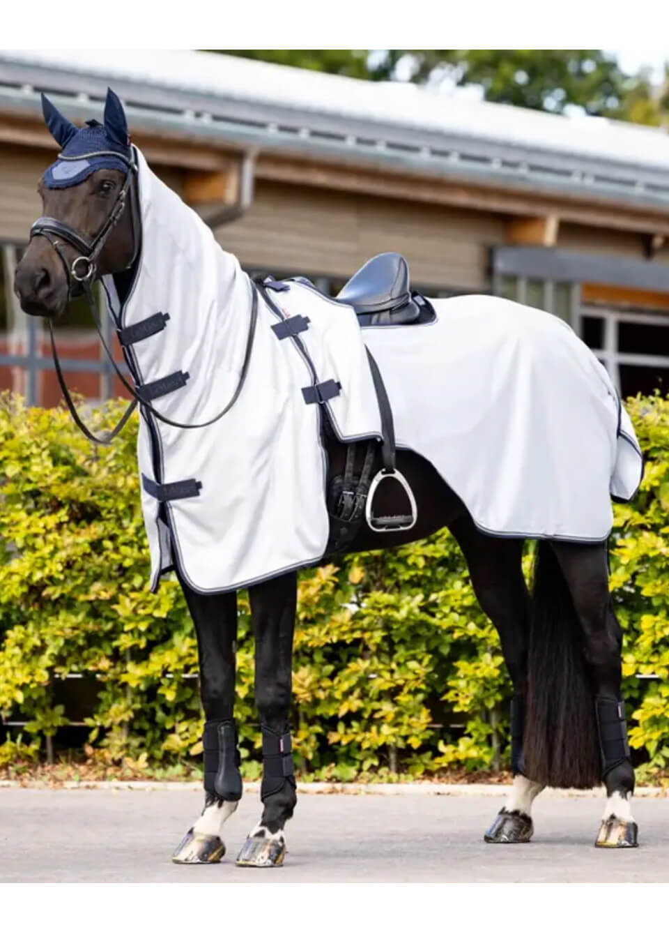 LeMieux Ride On Fly Rug - Grey