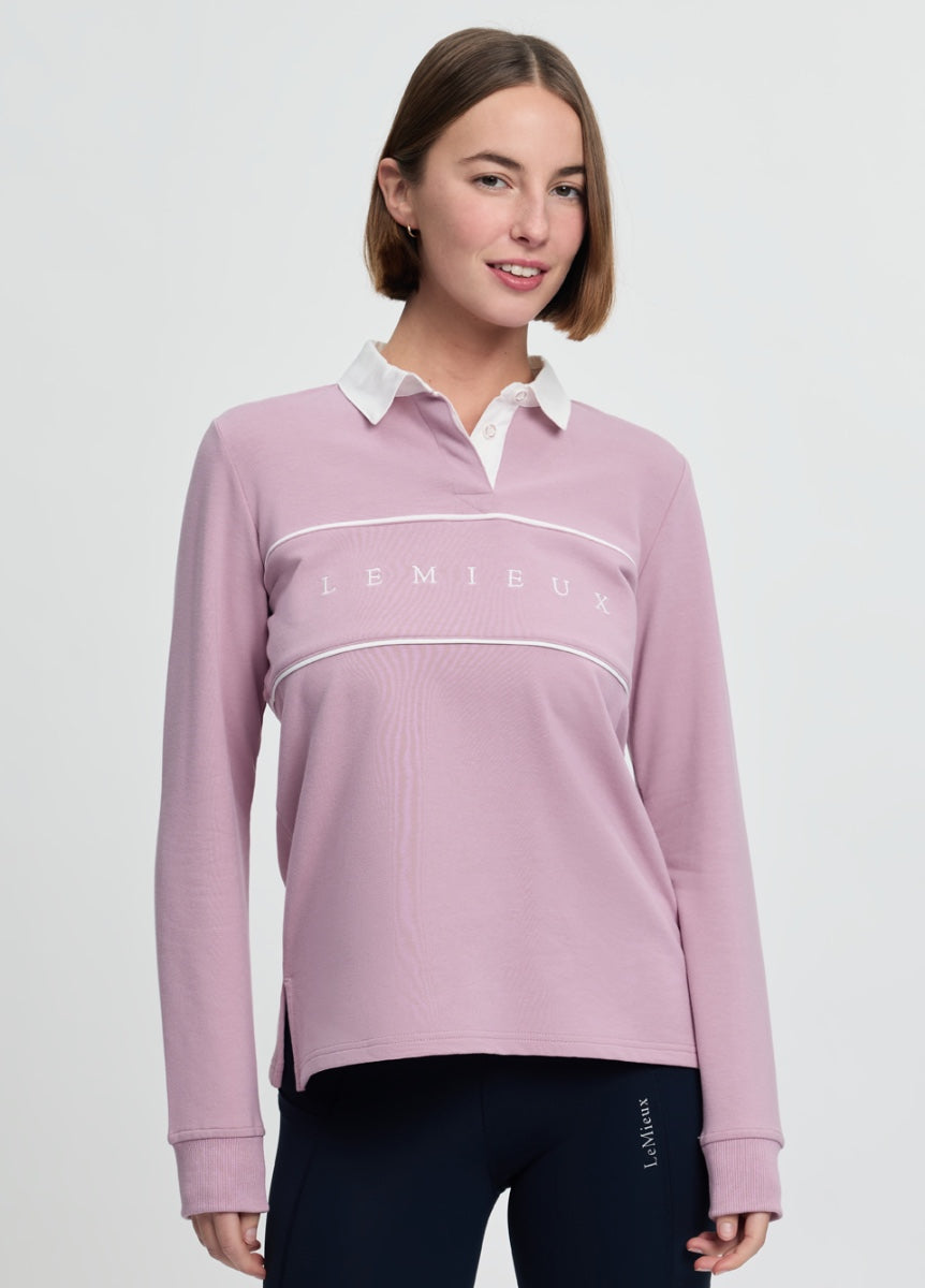 LeMieux Rochelle Rugby Shirt - Fondant