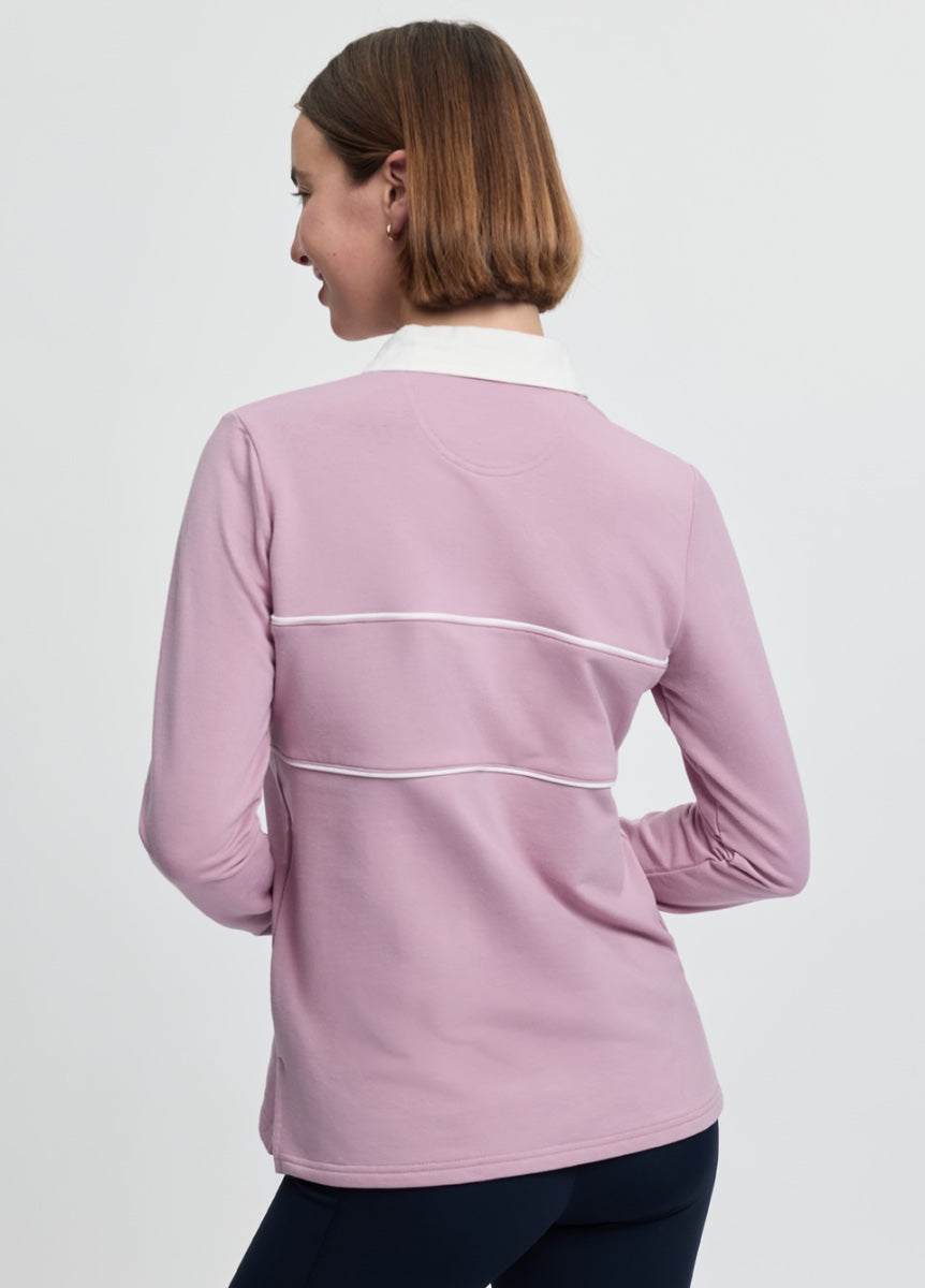 LeMieux Rochelle Rugby Shirt - Fondant