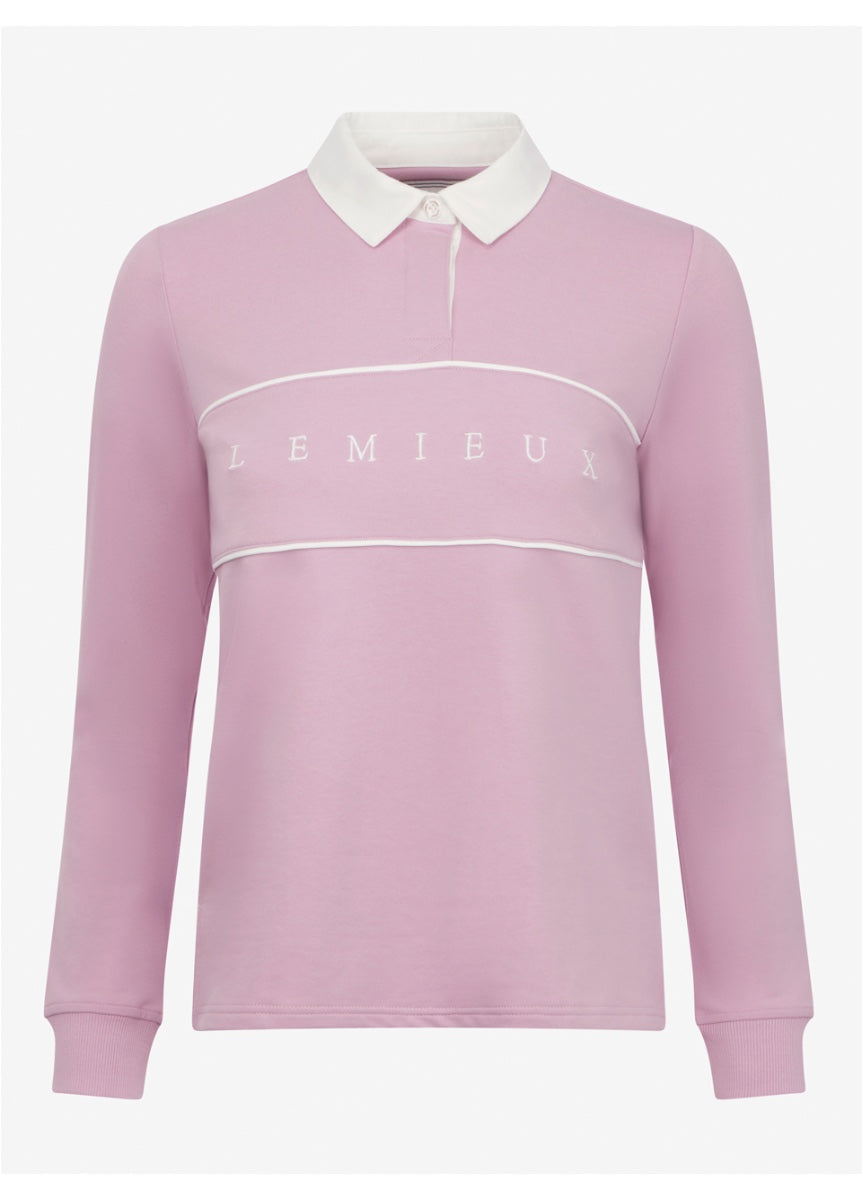 LeMieux Rochelle Rugby Shirt - Fondant