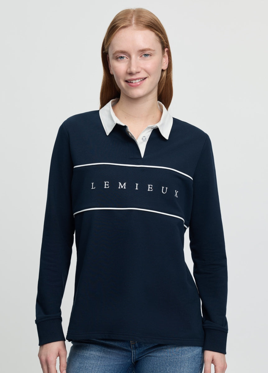 LeMieux Rochelle Rugby Shirt - Navy