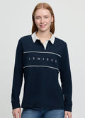 LeMieux Rochelle Rugby Shirt - Navy
