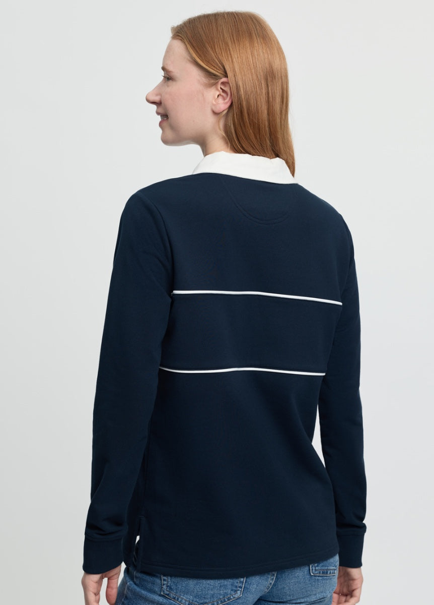 LeMieux Rochelle Rugby Shirt - Navy