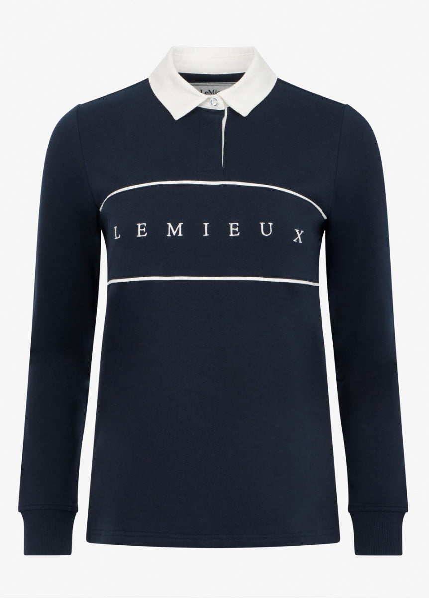 LeMieux Rochelle Rugby Shirt - Navy