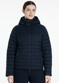 LeMieux Rose Hooded Puffer Jacket - Navy