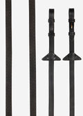 LeMieux Soft Rubber Reins - Brown