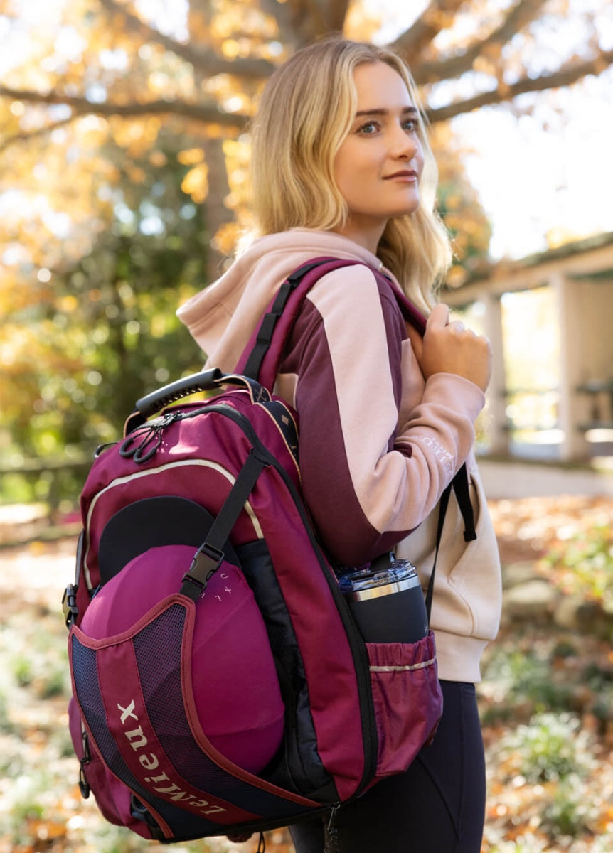 LeMieux Pro Rucksack - Blackberry