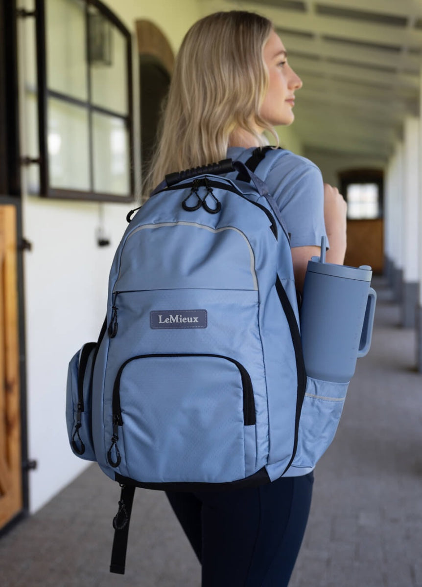 LeMieux Pro Rucksack - Powder Blue
