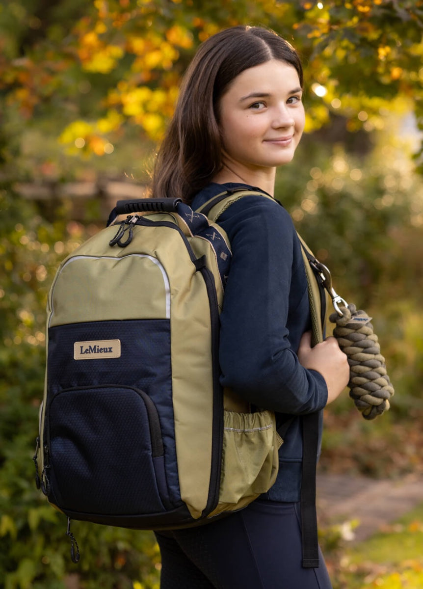 LeMieux Pro Rucksack - Gooseberry