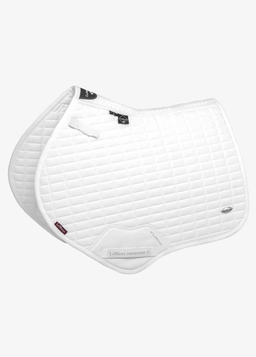 LeMieux Self-Cool CC Square - Arctic White
