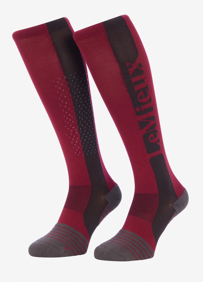 Lemieux Silicone Socks - Ember