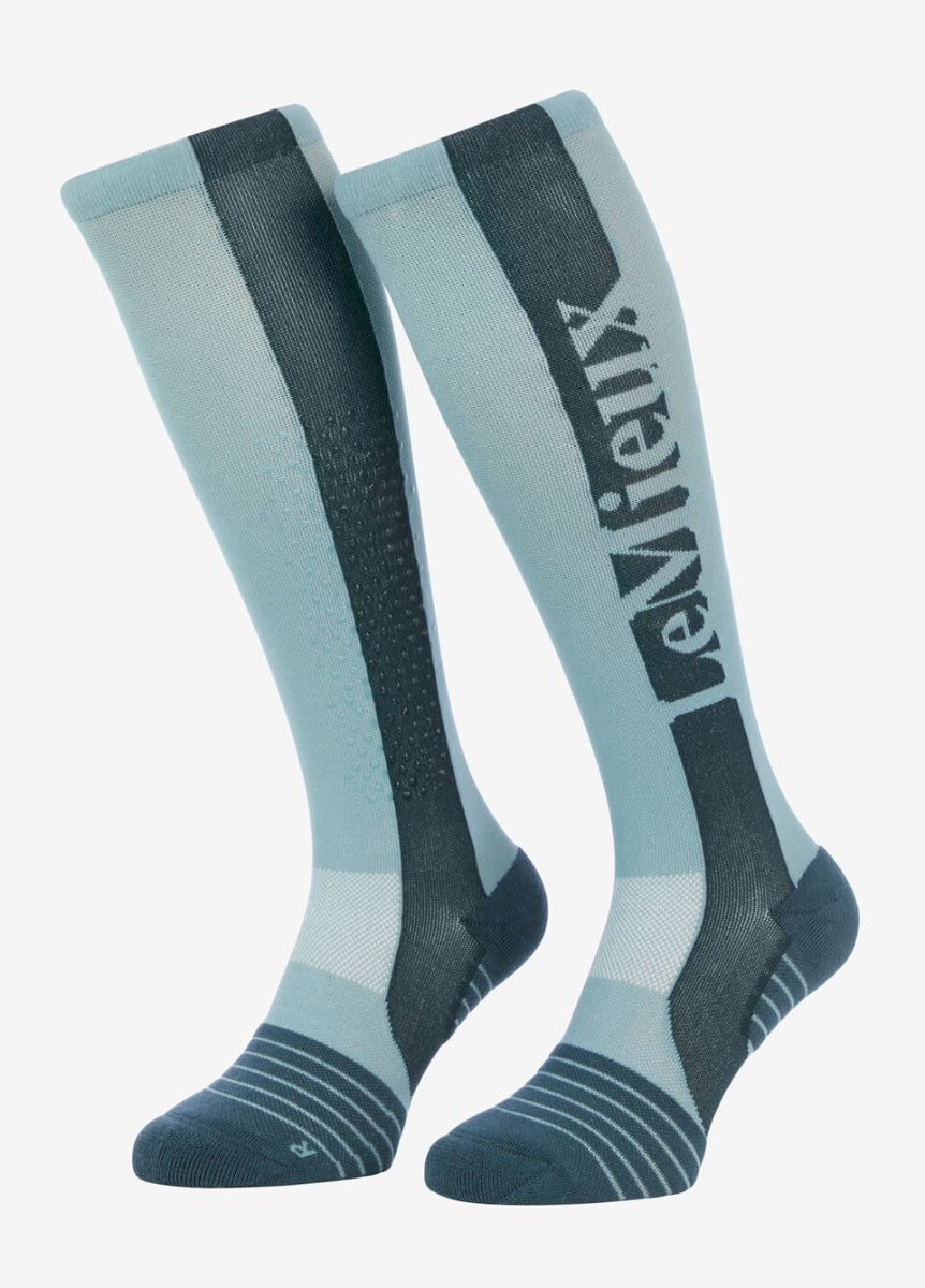 LeMieux Silicone Socks - Glacier