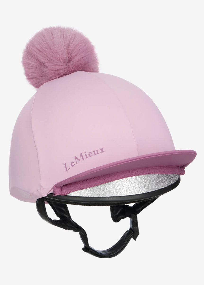 LeMieux Classique Pom Hat Silk - Fondant