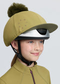 LeMieux Classique Pom Hat Silk - Gooseberry