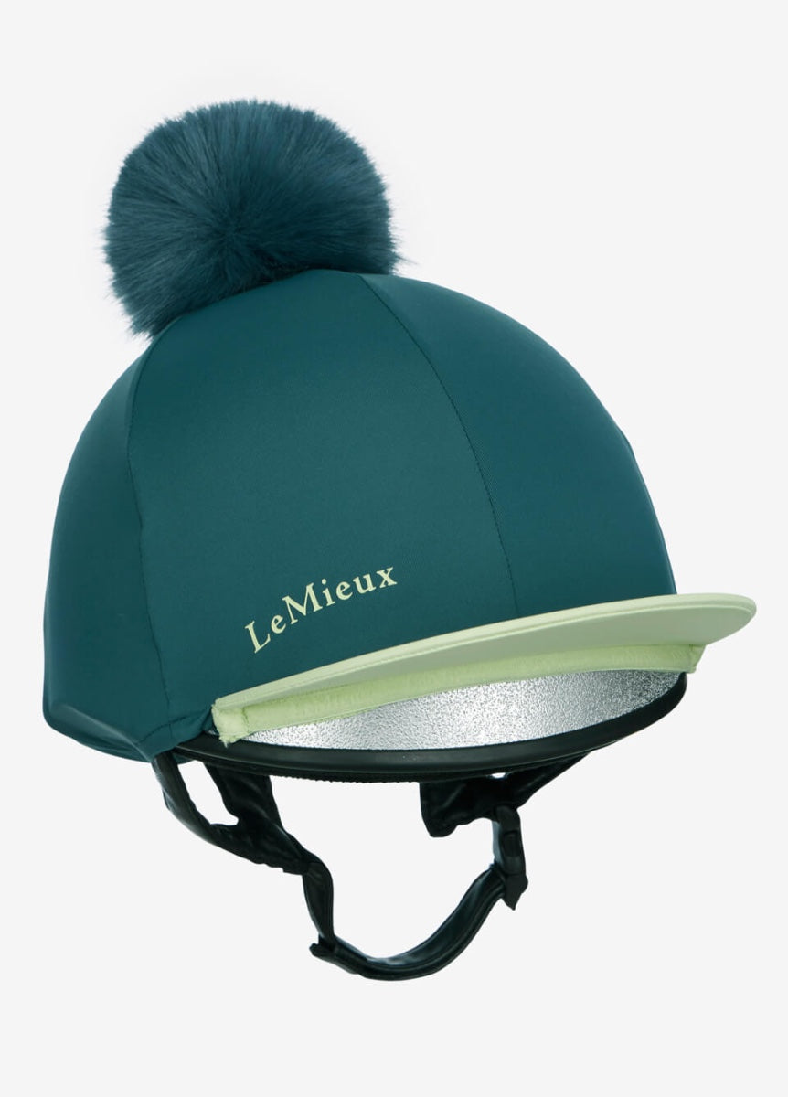 LeMieux Classique Pom Hat Silk - Jungle