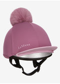 LeMieux Classique Pom Hat Silk - Mallow
