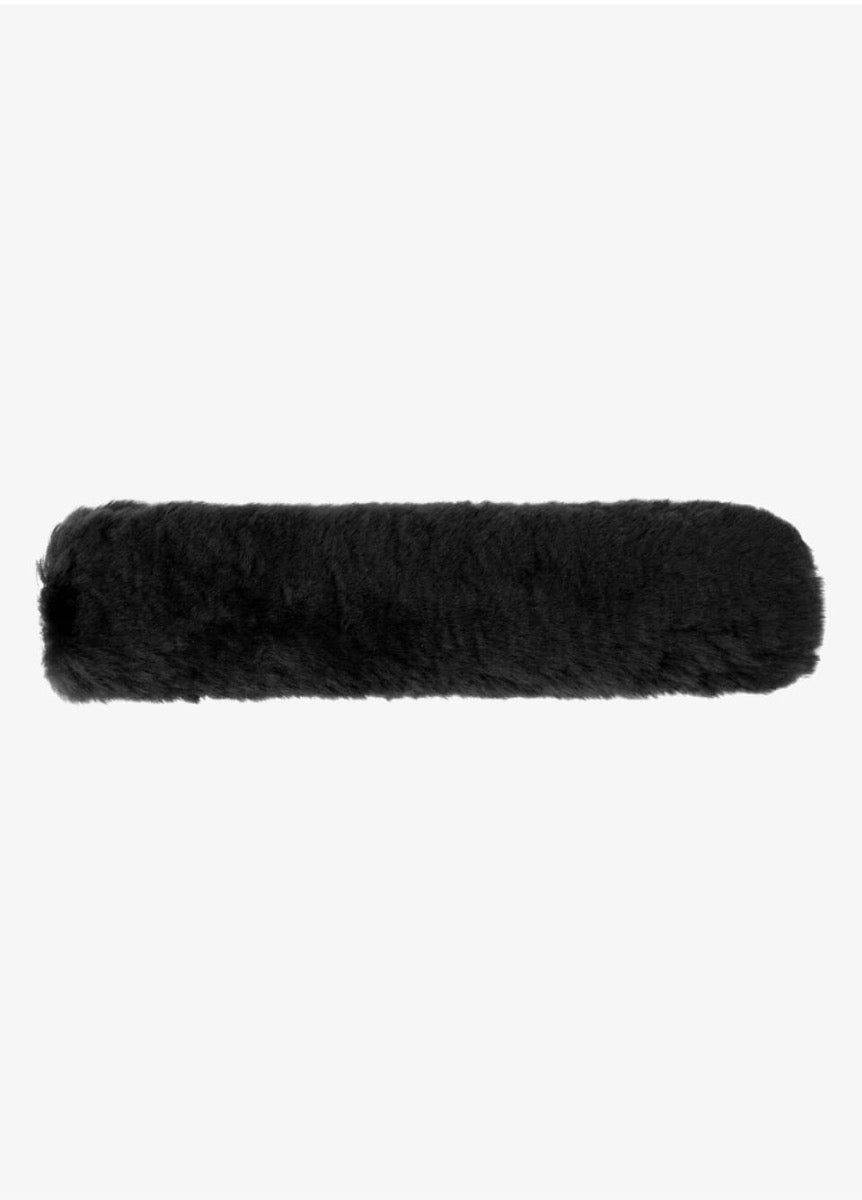 LeMieux Simuwool Noseband Cover - Black