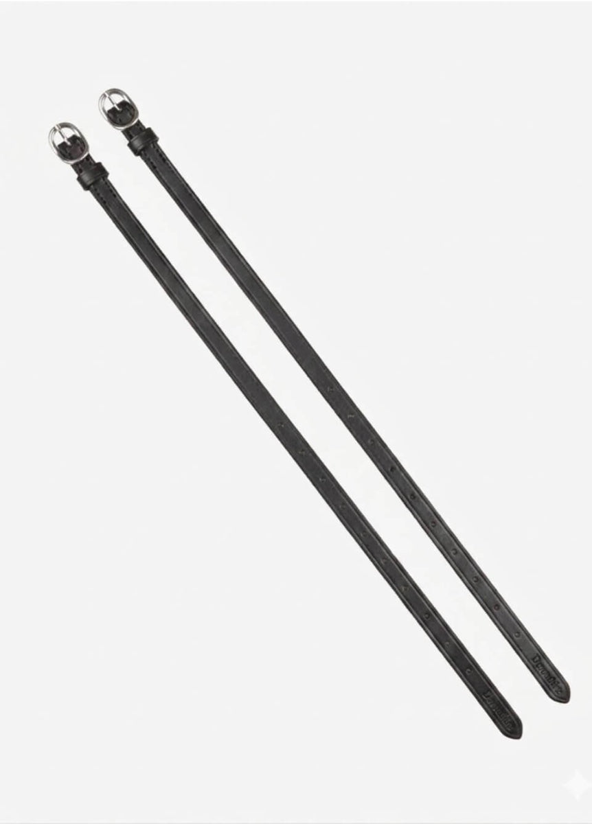 LeMieux Leather Spur Straps - Black