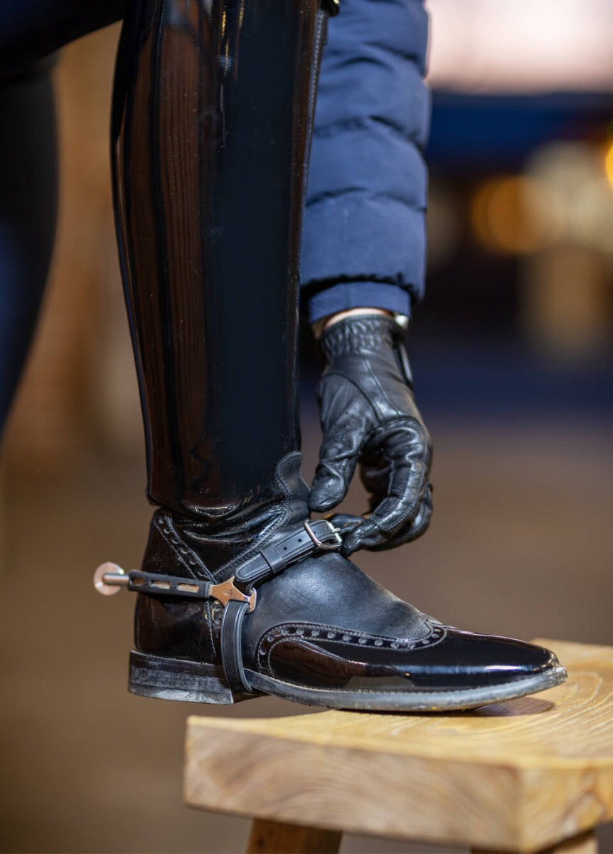 LeMieux Spur Straps - Black