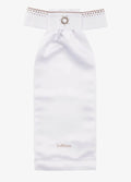 LeMieux Brilliance Stock - White/Espresso