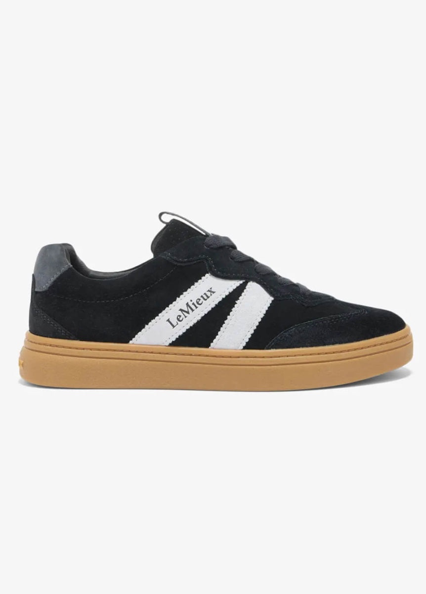 LeMieux Stockbridge Suede Trainers - Black