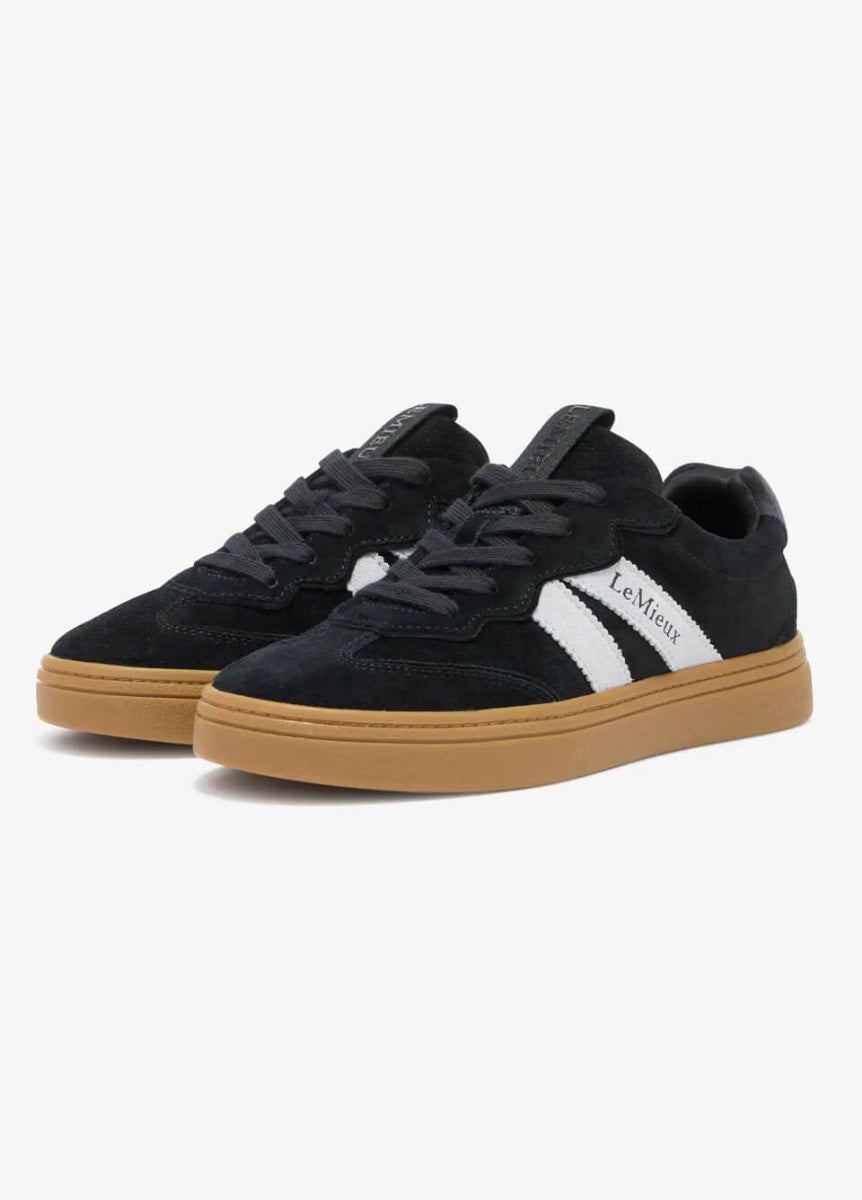 LeMieux Stockbridge Suede Trainers - Black