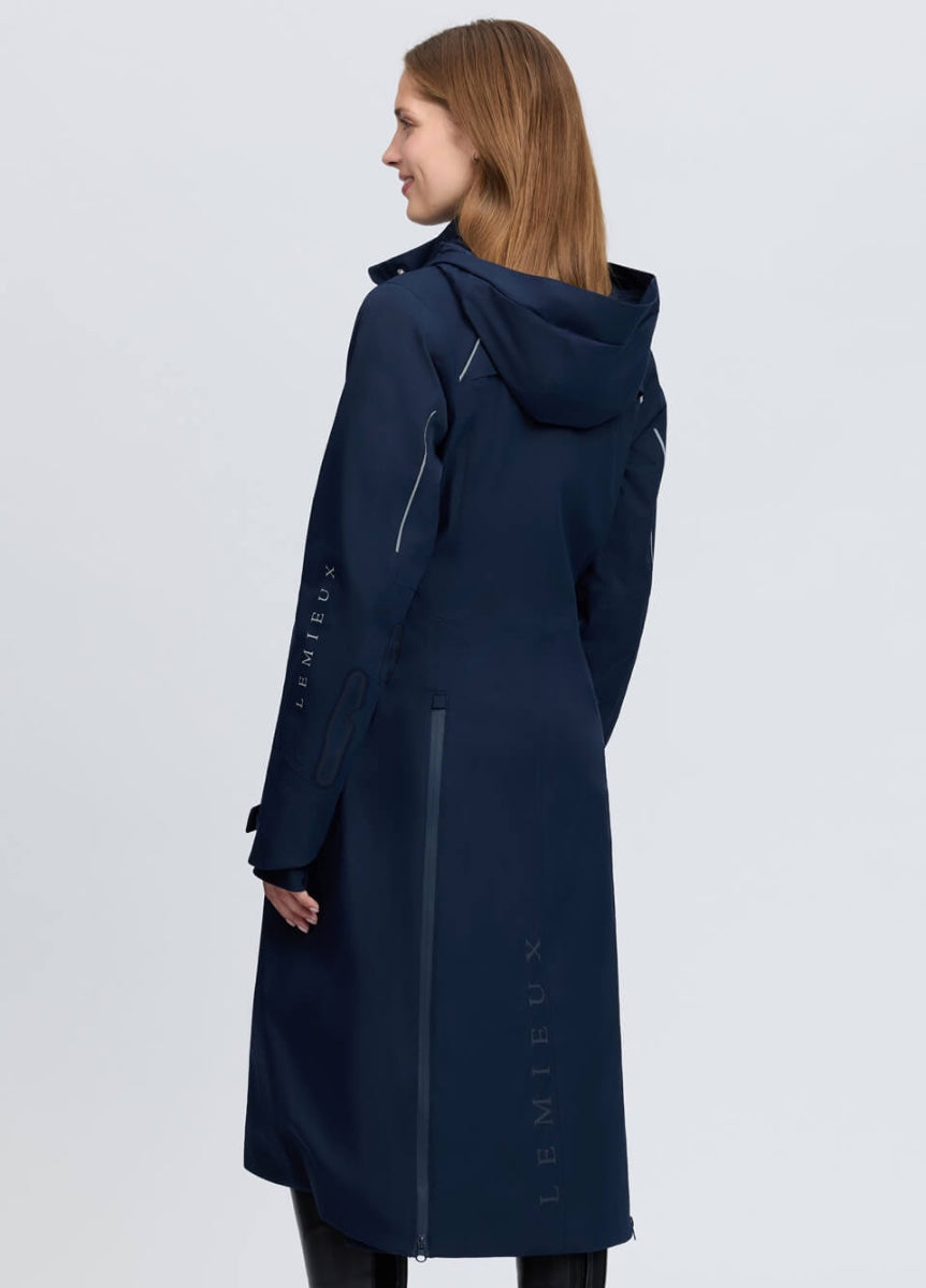 LeMieux Stormwear Performance Riding Coat - Navy