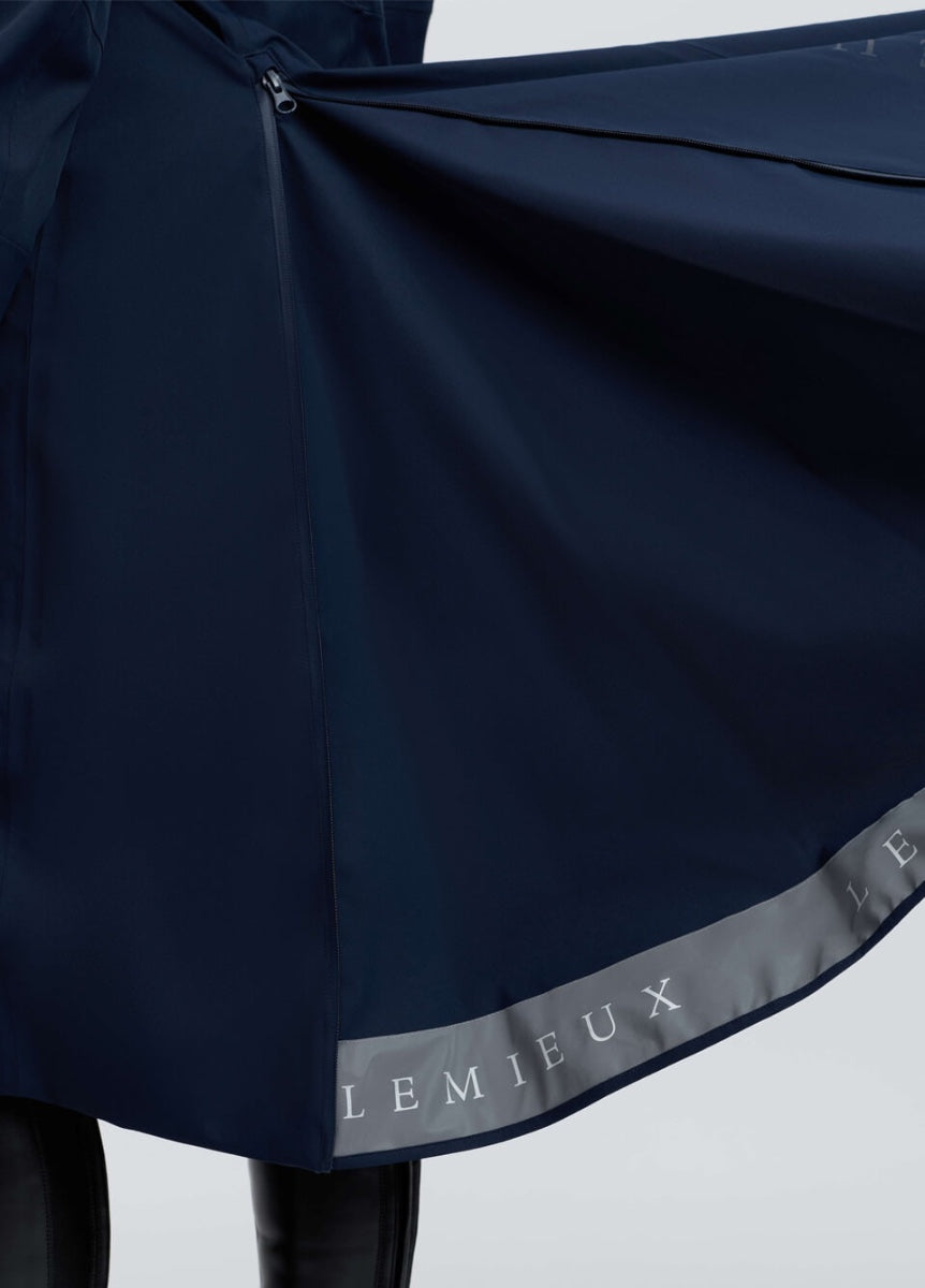LeMieux Stormwear Performance Riding Coat - Navy