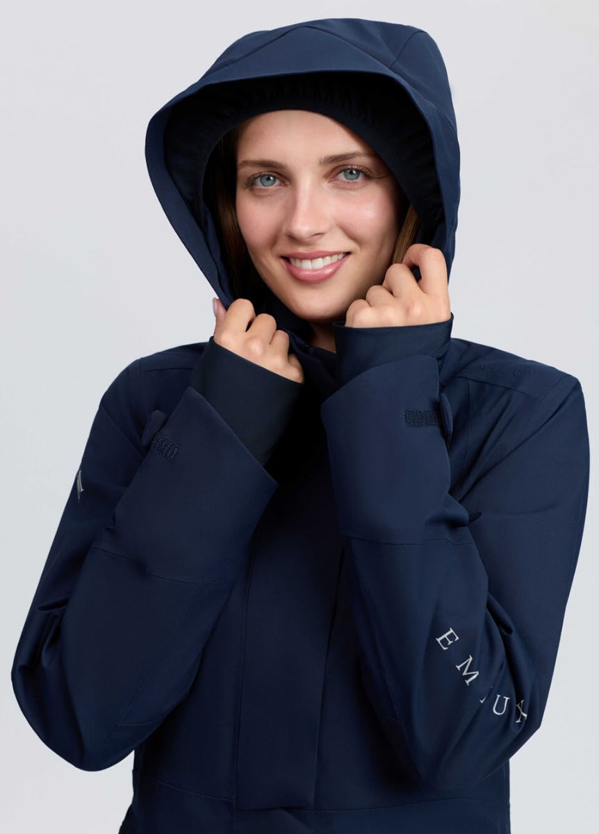 LeMieux Stormwear Performance Riding Coat - Navy