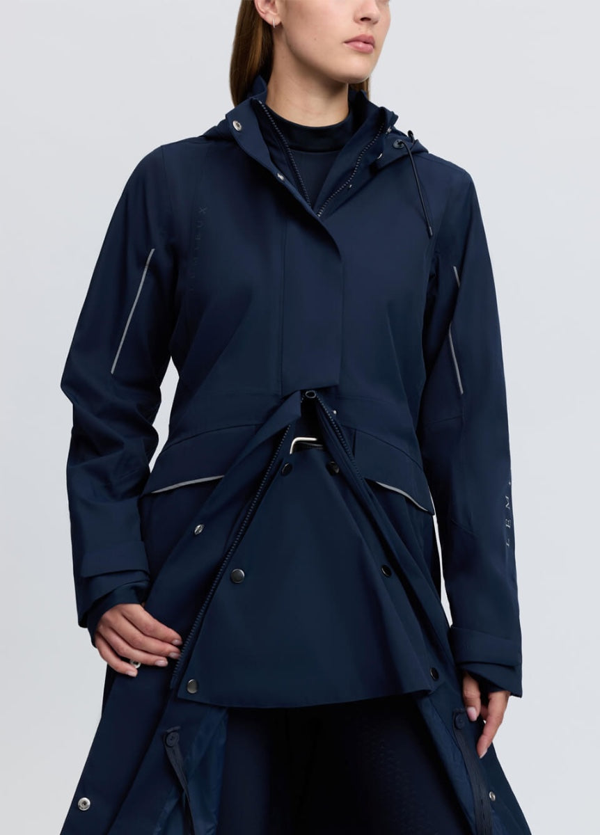 LeMieux Stormwear Performance Riding Coat - Navy
