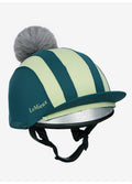 LeMieux Tempo Pom Hat Silk - Jungle