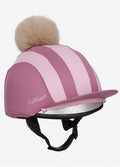 LeMieux Tempo Pom Hat Silk - Mallow
