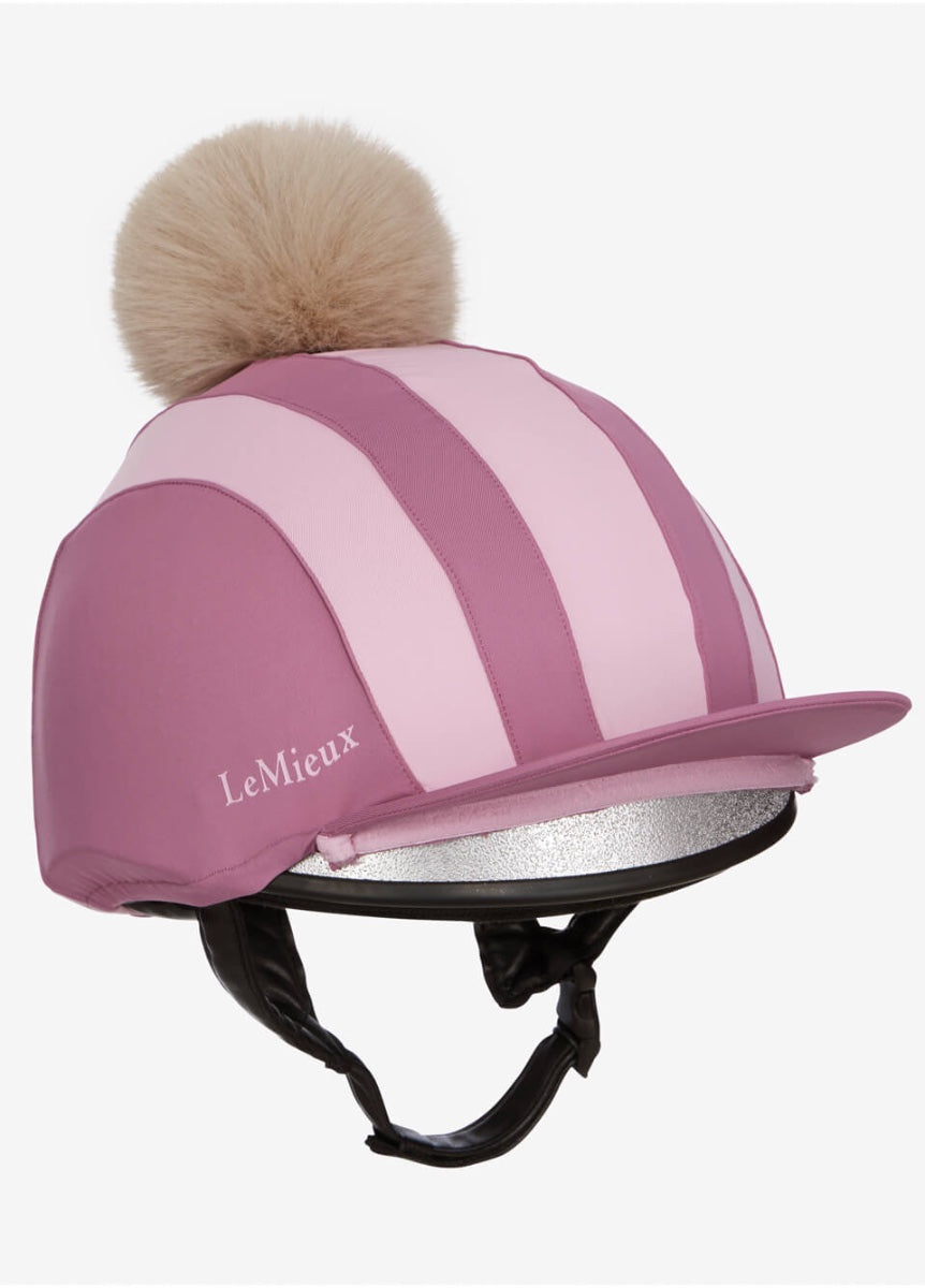 LeMieux Tempo Pom Hat Silk - Mallow