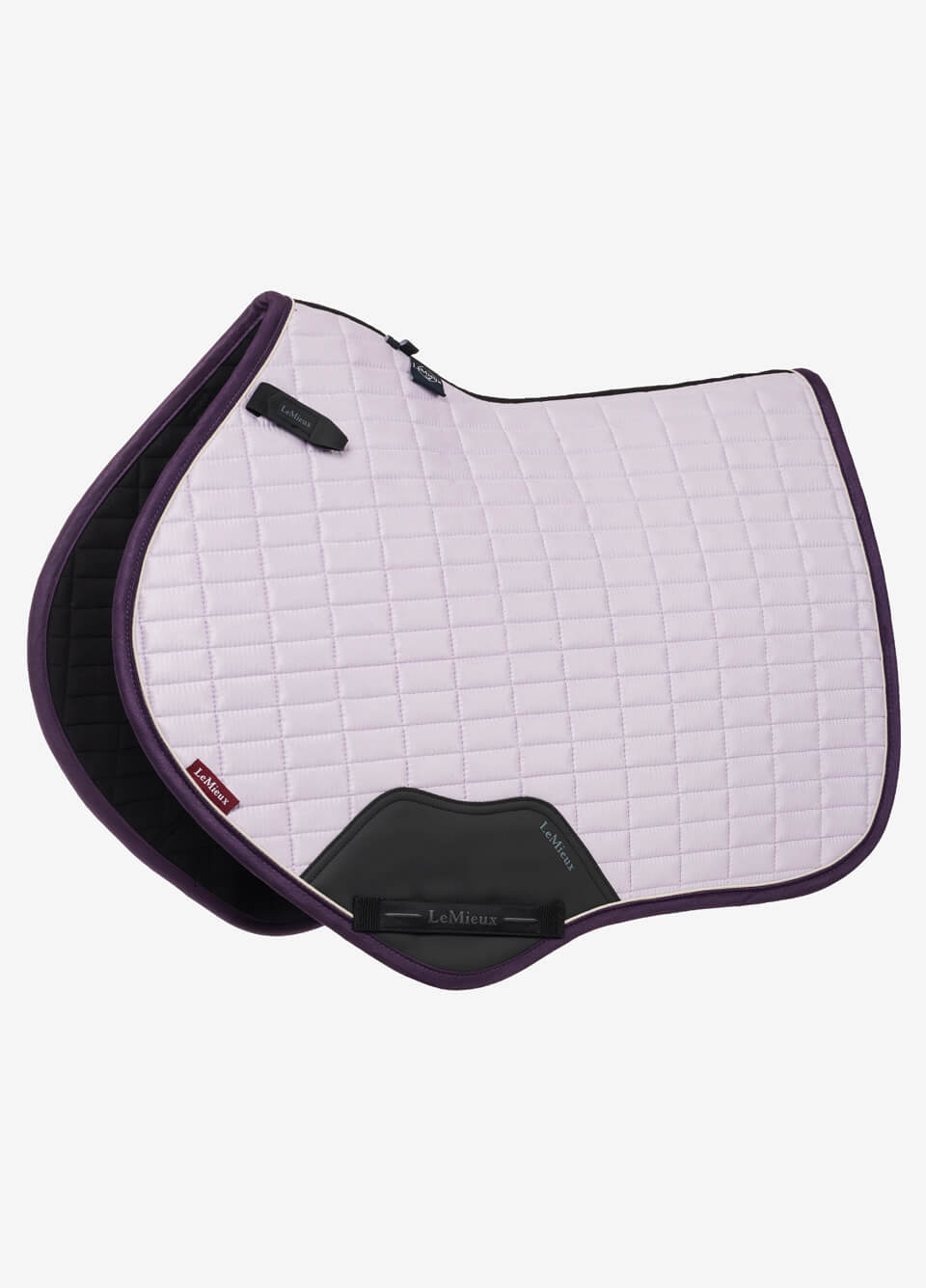 LeMieux Suede CC Square - Lilac