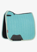 LeMieux Suede Dressage Square - Lagoon