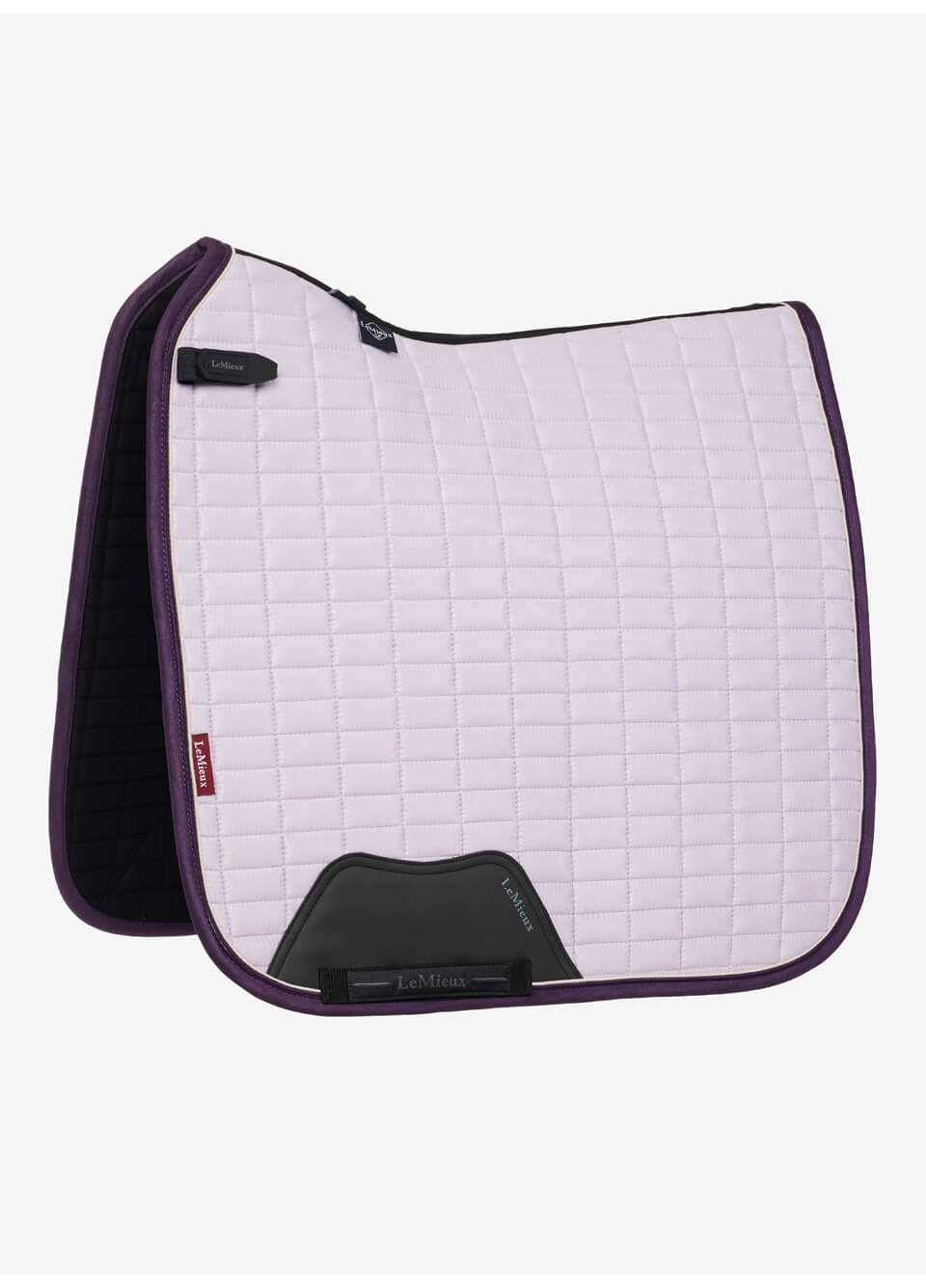 LeMieux Suede Dressage Square - Lilac