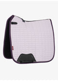 LeMieux Suede Dressage Square - Lilac