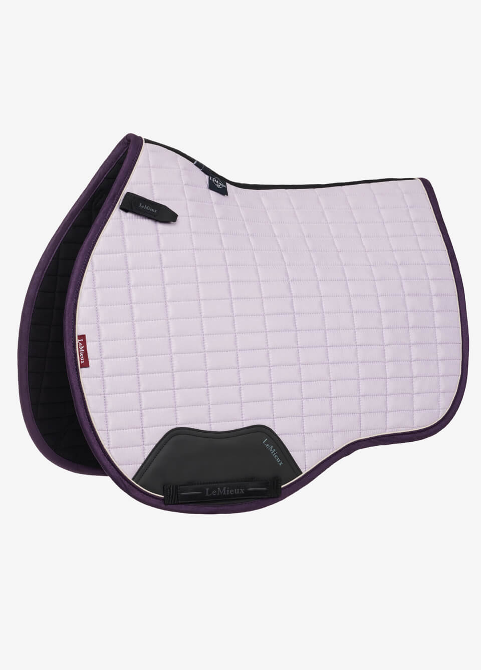 LeMieux Suede GP Square - Lilac