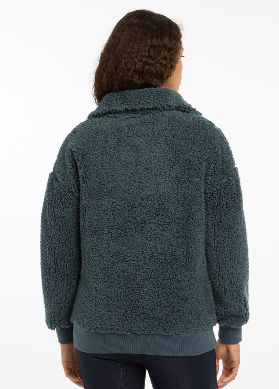 LeMieux Tara Teddy Fleece - Petrol