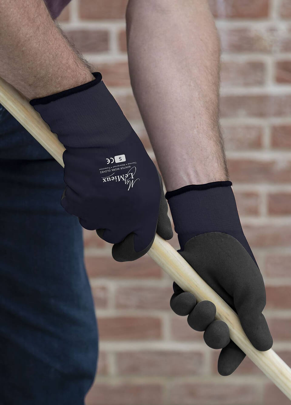 LeMieux Thermal Work Gloves - Navy