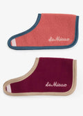 LeMieux Tiny Rugs 2 Pack - Blackberry/Spiced Earth