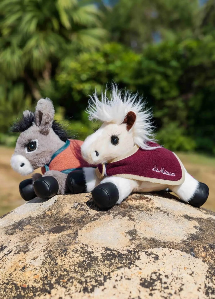 LeMieux Tiny Rugs 2 Pack - Blackberry/Spiced Earth