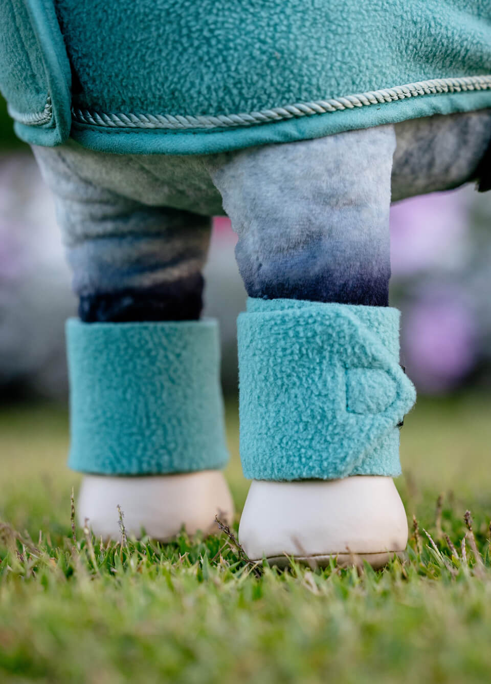 LeMieux Toy Pony Bandages - Lagoon