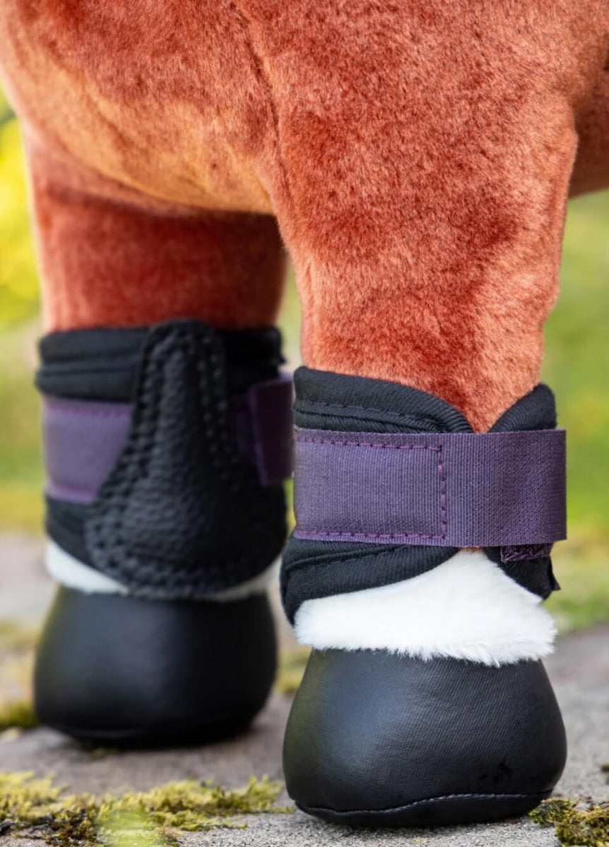 LeMieux Toy Pony Boots - Fig