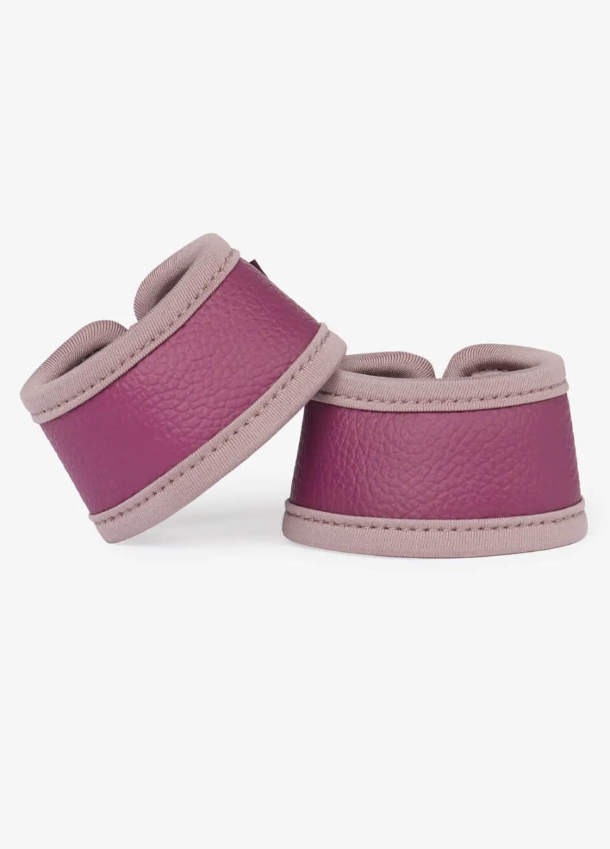 LeMieux Toy Pony Over Reach Boots - Blackberry