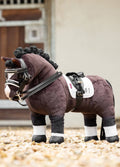 LeMieux Toy Pony Dressage Pad - White