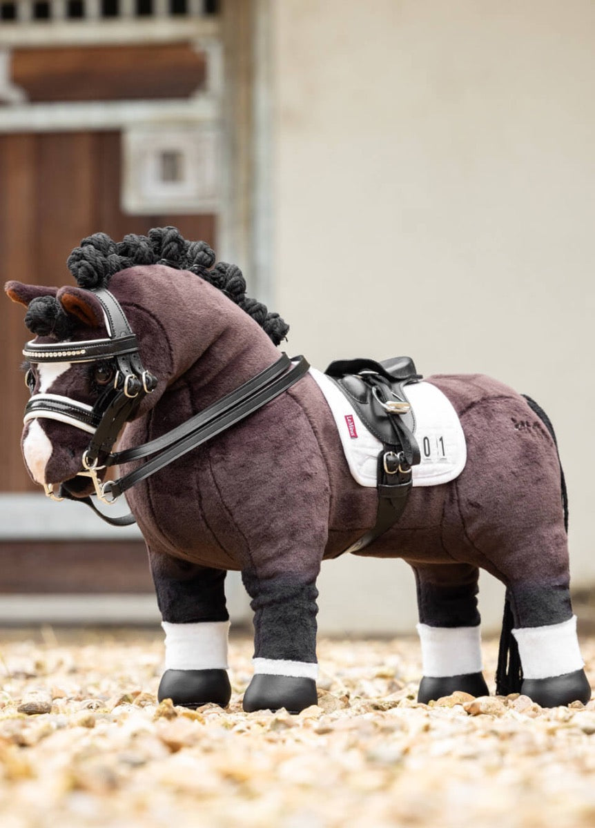 LeMieux Toy Pony Dressage Pad - White