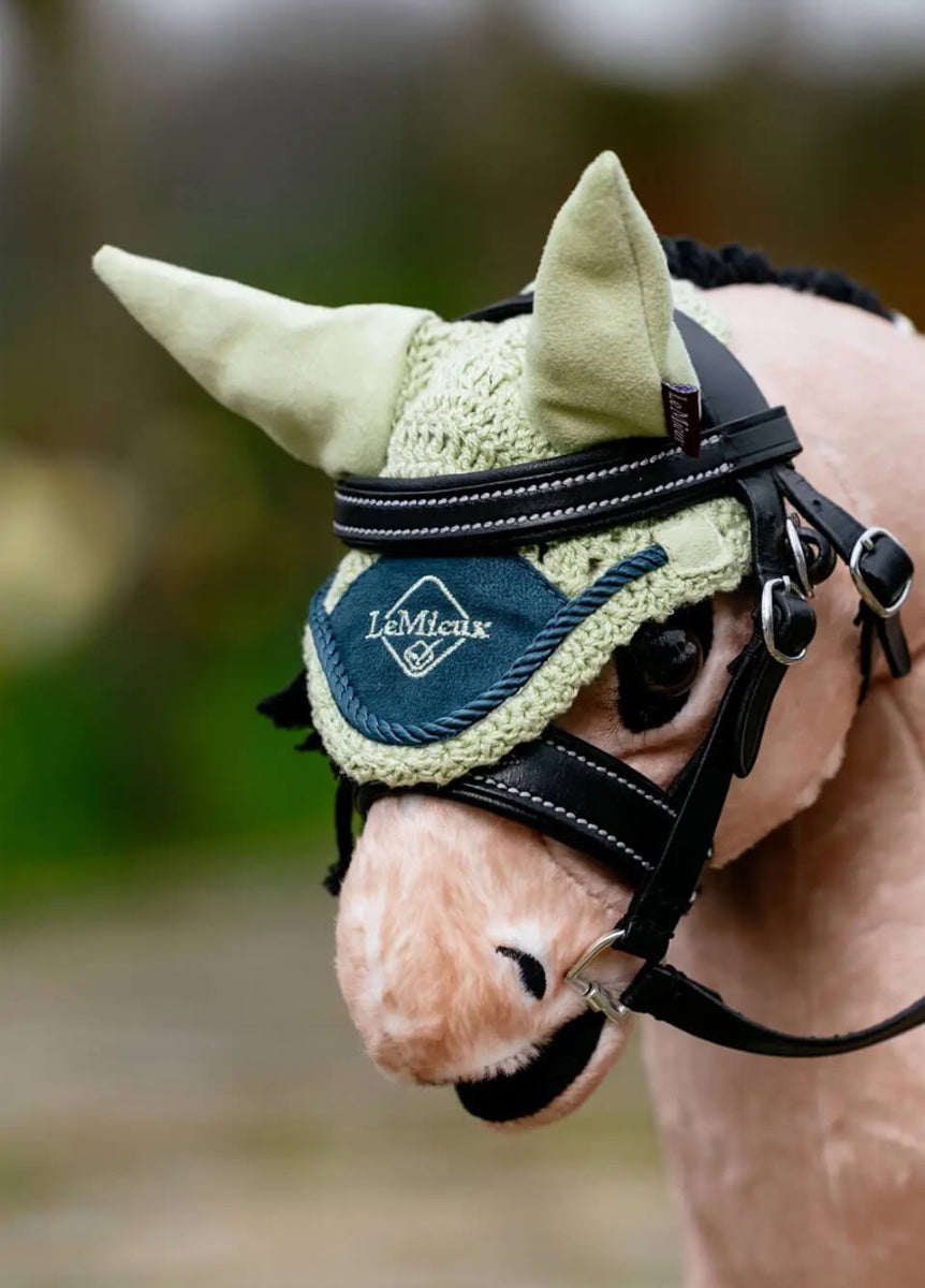 LeMieux Toy Pony Fly Hood - Macaron