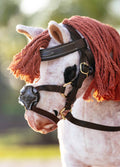 LeMieux Toy Pony Grackle Bridle - Brown